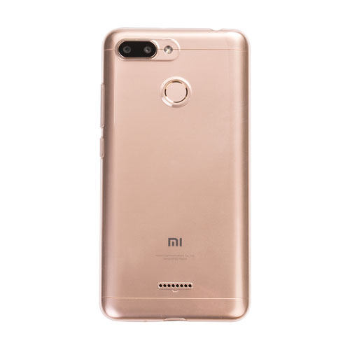 Redmi 6 Soft Protective Case Transparent